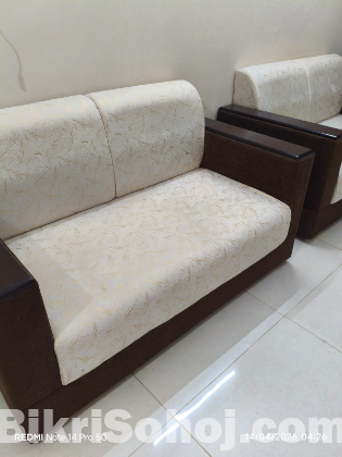 5-seater foam sofa set for sale